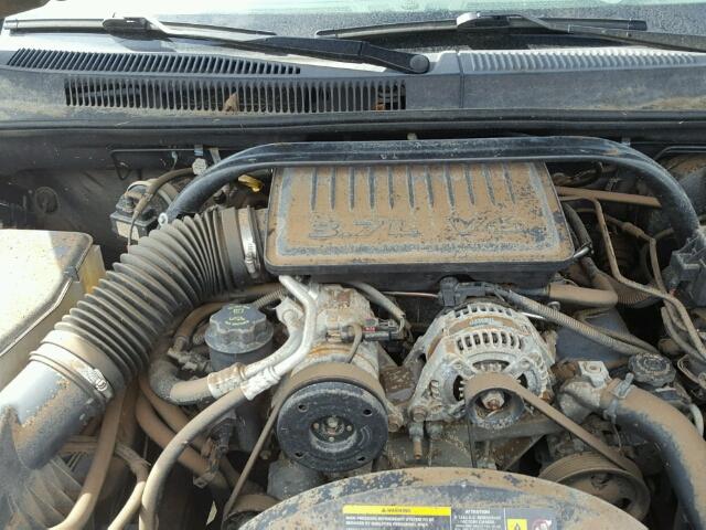 1J4GS48K06C213876 - 2006 JEEP GRAND CHER GRAY photo 7