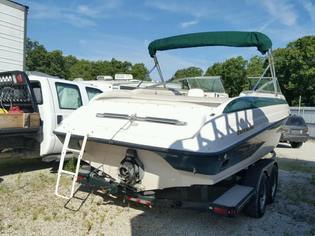 JTC30545C898 - 1998 CROW 24' BOAT TWO TONE photo 4