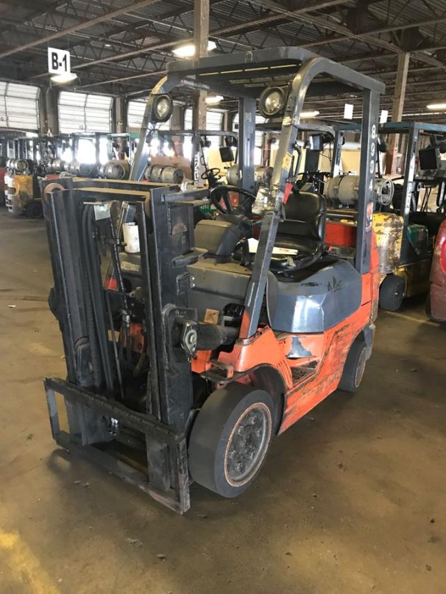 7FGCU2570451 - 2001 TOYOTA FORKLIFT UNKNOWN - NOT OK FOR INV. photo 1