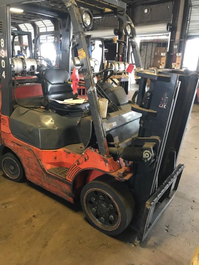 7FGCU2570451 - 2001 TOYOTA FORKLIFT UNKNOWN - NOT OK FOR INV. photo 2