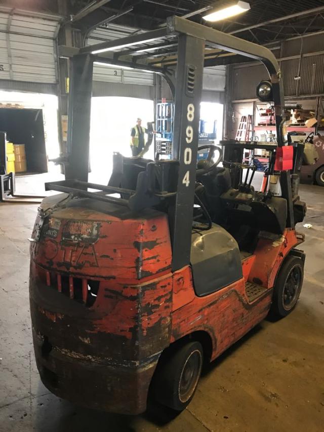 7FGCU2570451 - 2001 TOYOTA FORKLIFT UNKNOWN - NOT OK FOR INV. photo 3