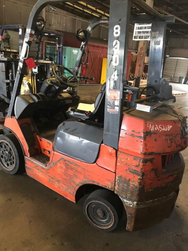 7FGCU2570451 - 2001 TOYOTA FORKLIFT UNKNOWN - NOT OK FOR INV. photo 4