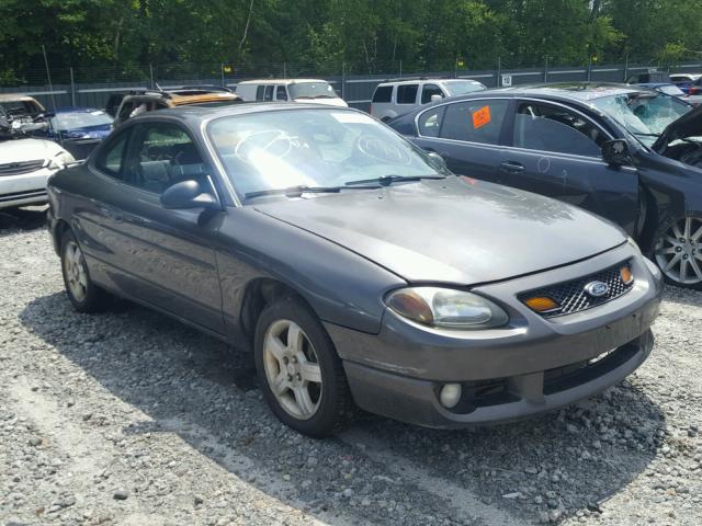 3FAFP11363R160933 - 2003 FORD ESCORT ZX2 GRAY photo 1