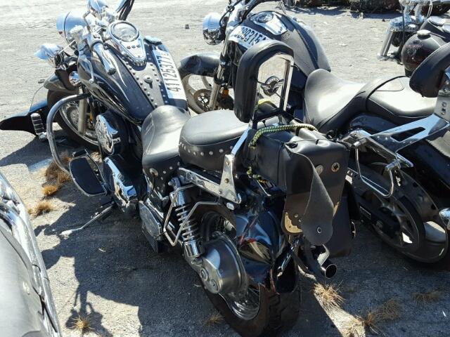 JKBVNAE104A115783 - 2004 KAWASAKI VN1500 E BLACK photo 3