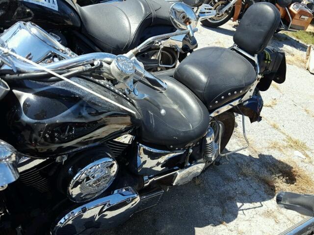 JKBVNAE104A115783 - 2004 KAWASAKI VN1500 E BLACK photo 9