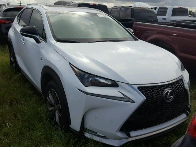 JTJYARBZ2G2048658 - 2016 LEXUS NX WHITE photo 1