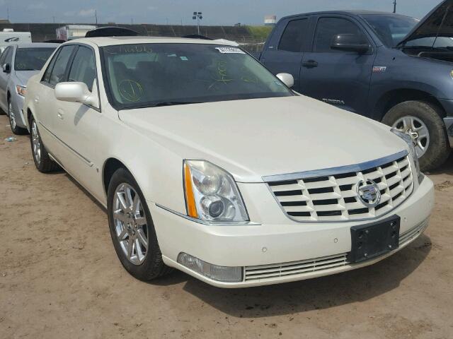 1G6KD57909U119870 - 2009 CADILLAC DTS WHITE photo 1