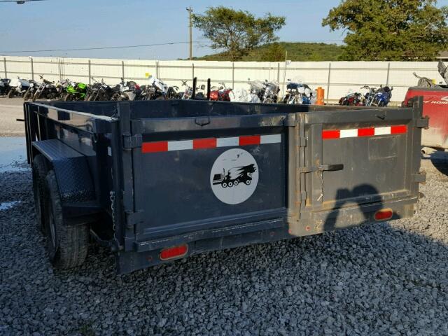 5RVDL1420HP048620 - 2017 OTHR TRAILER BLACK photo 3