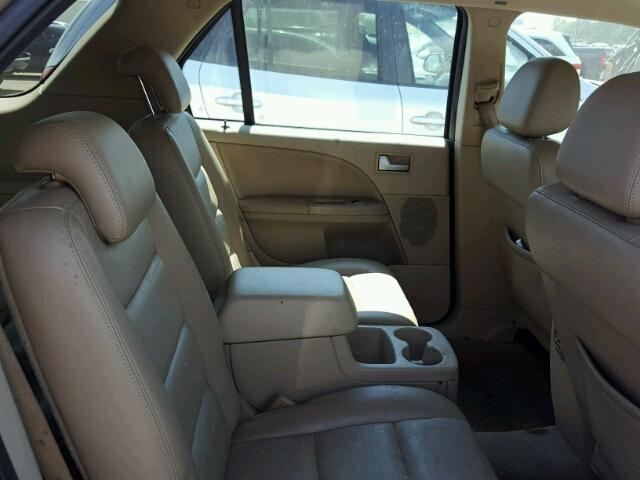 1FMDK03166GA32270 - 2006 FORD FREESTYLE BEIGE photo 6