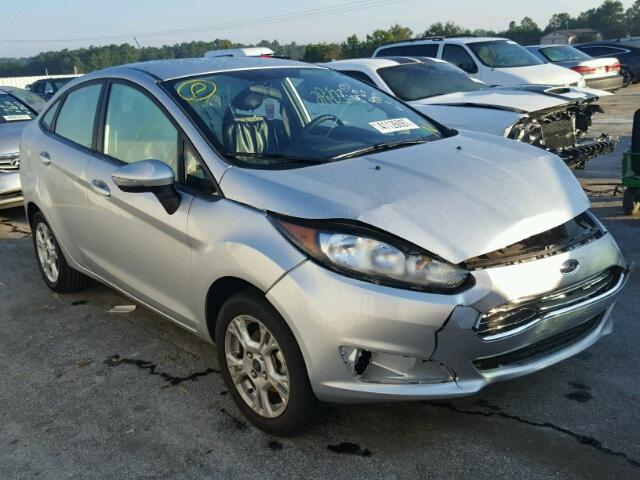 3FADP4BJ3GM207571 - 2016 FORD FIESTA SE SILVER photo 1