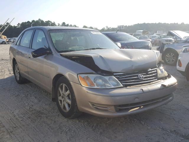 4T1BF28B03U315432 - 2003 TOYOTA AVALON XL GOLD photo 1