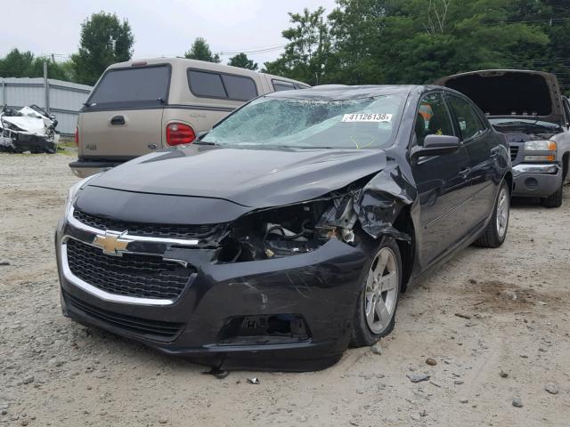 1G11B5SL2EF175706 - 2014 CHEVROLET MALIBU LS 灰色 照片 2