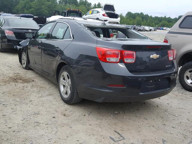 1G11B5SL2EF175706 - 2014 CHEVROLET MALIBU LS 灰色 照片 3