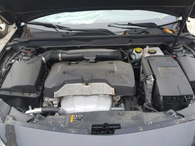 1G11B5SL2EF175706 - 2014 CHEVROLET MALIBU LS 灰色 照片 7