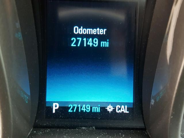 1G11B5SL2EF175706 - 2014 CHEVROLET MALIBU LS 灰色 照片 8