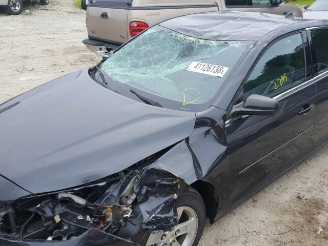 1G11B5SL2EF175706 - 2014 CHEVROLET MALIBU LS 灰色 照片 9