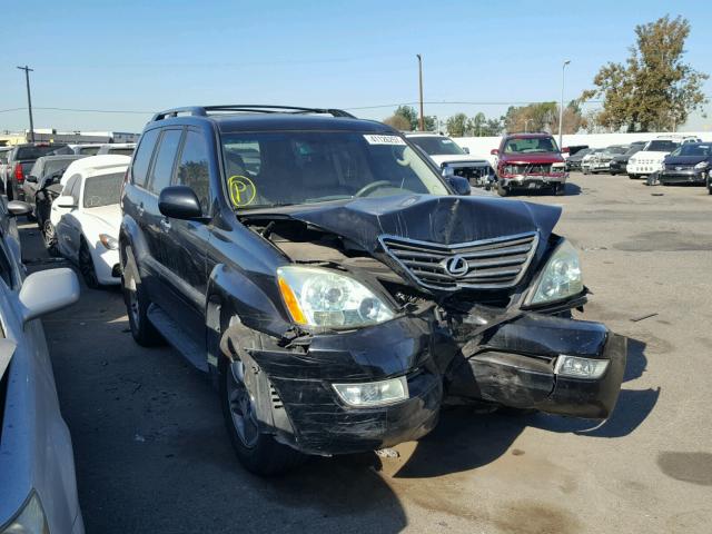 JTJBT20X090175092 - 2009 LEXUS GX 470 BLACK photo 1