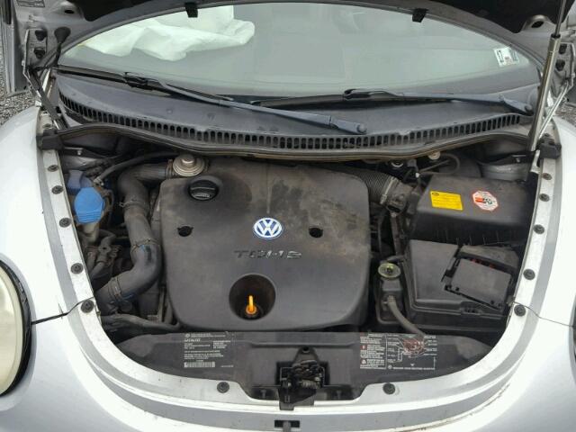 3VWCP21C12M441713 - 2002 VOLKSWAGEN NEW BEETLE Gümüş foto 7