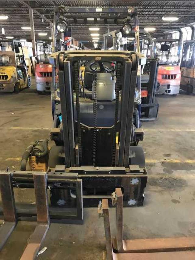 566954A - 2003 KMTS FORKLIFT UNKNOWN - NOT OK FOR INV. photo 5