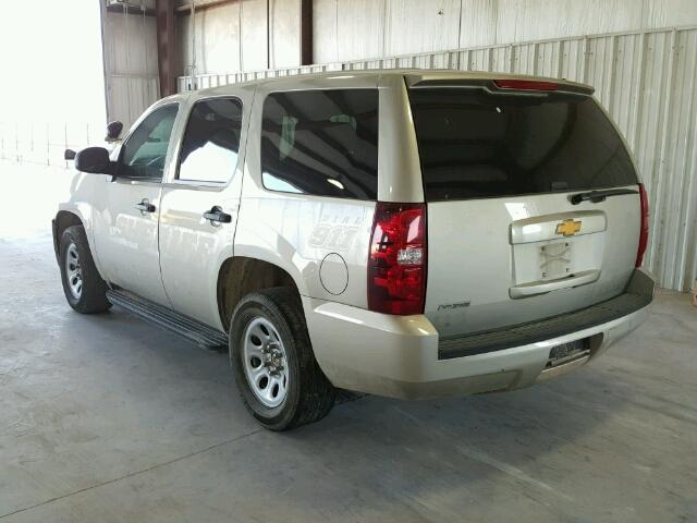 1GNLC2E08ER224748 - 2014 CHEVROLET TAHOE GOLD photo 3