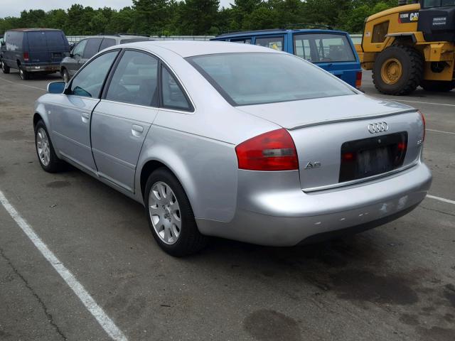 WAUEH64B31N058960 - 2001 AUDI A6 2.8 QUA SILVER photo 3