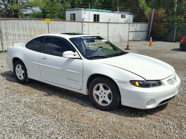 1G2WP12K3VF262064 - 1997 PONTIAC GRAND PRIX WHITE photo 1
