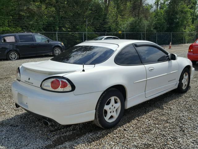 1G2WP12K3VF262064 - 1997 PONTIAC GRAND PRIX WHITE photo 4