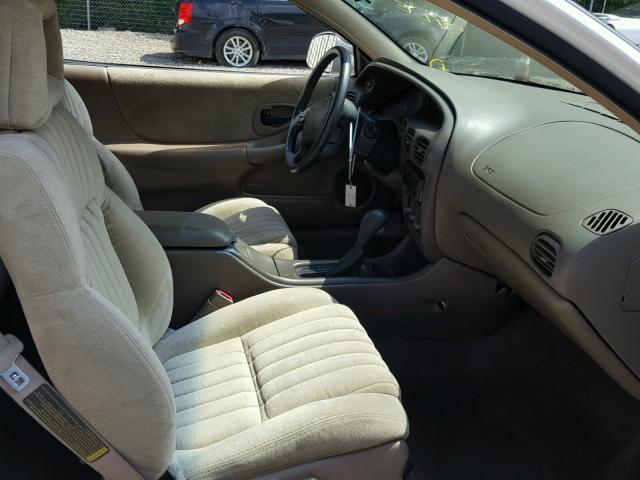 1G2WP12K3VF262064 - 1997 PONTIAC GRAND PRIX WHITE photo 5