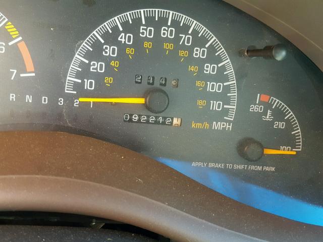 1G2WP12K3VF262064 - 1997 PONTIAC GRAND PRIX WHITE photo 8