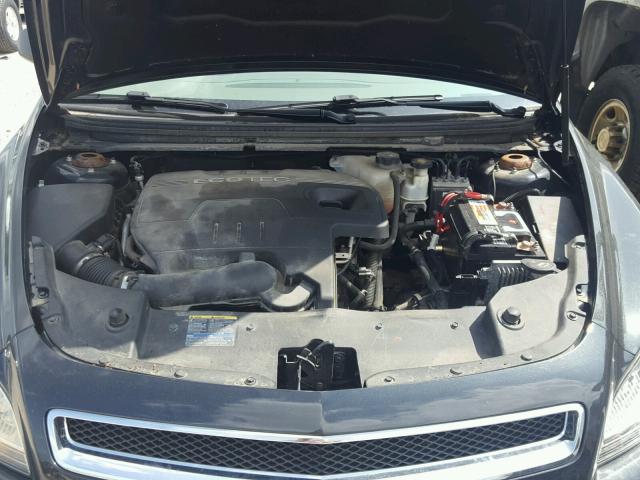 1G1ZB5EB5AF102751 - 2010 CHEVROLET MALIBU LS BLACK photo 7