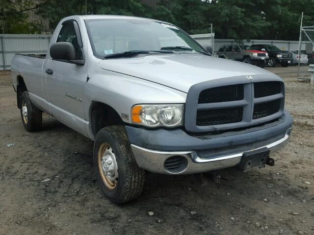 3D7KU26D74G124485 - 2004 DODGE RAM 2500 S GRAY photo 1