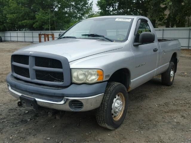 3D7KU26D74G124485 - 2004 DODGE RAM 2500 S Boz foto 2