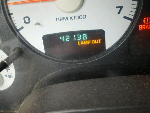 3D7KU26D74G124485 - 2004 DODGE RAM 2500 S Boz foto 8