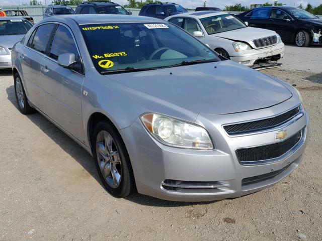 1G1ZH57B68F182373 - 2008 CHEVROLET MALIBU 1LT 银色 照片 1