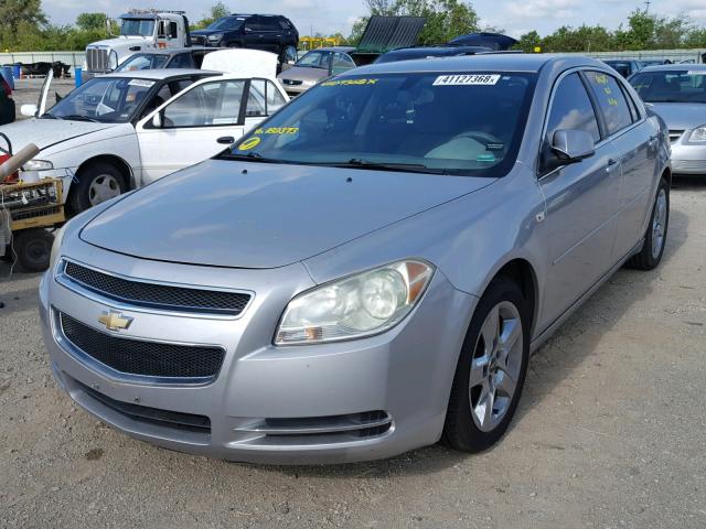 1G1ZH57B68F182373 - 2008 CHEVROLET MALIBU 1LT 银色 照片 2