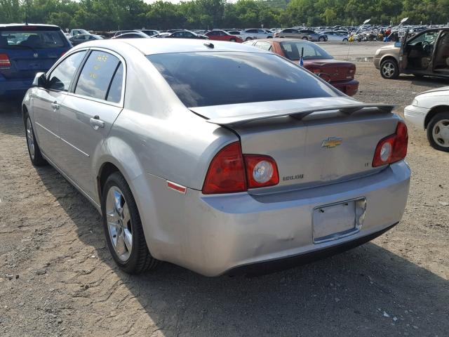 1G1ZH57B68F182373 - 2008 CHEVROLET MALIBU 1LT 银色 照片 3