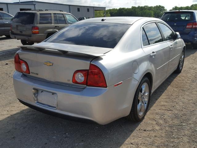 1G1ZH57B68F182373 - 2008 CHEVROLET MALIBU 1LT 银色 照片 4