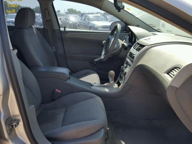1G1ZH57B68F182373 - 2008 CHEVROLET MALIBU 1LT 银色 照片 5