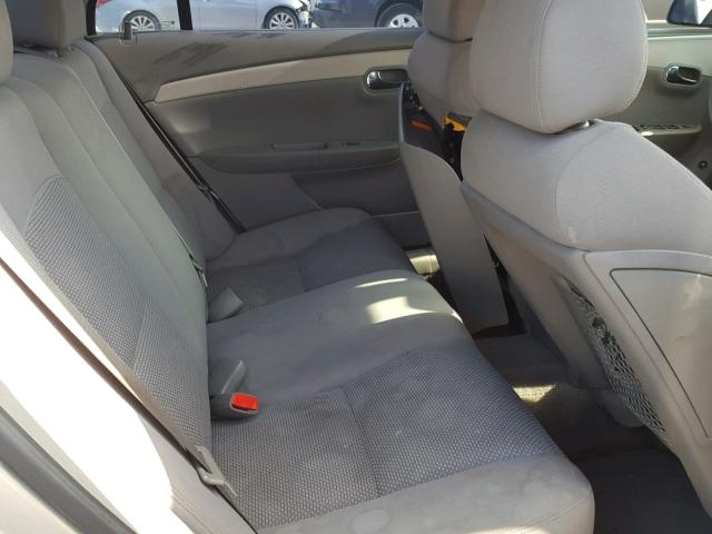 1G1ZH57B68F182373 - 2008 CHEVROLET MALIBU 1LT 银色 照片 6