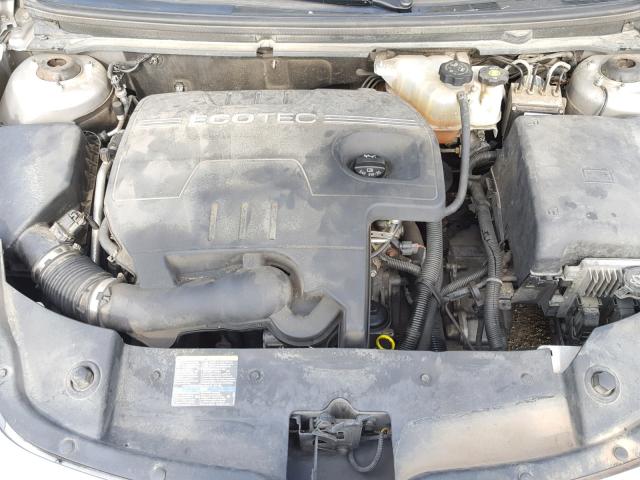 1G1ZH57B68F182373 - 2008 CHEVROLET MALIBU 1LT 银色 照片 7