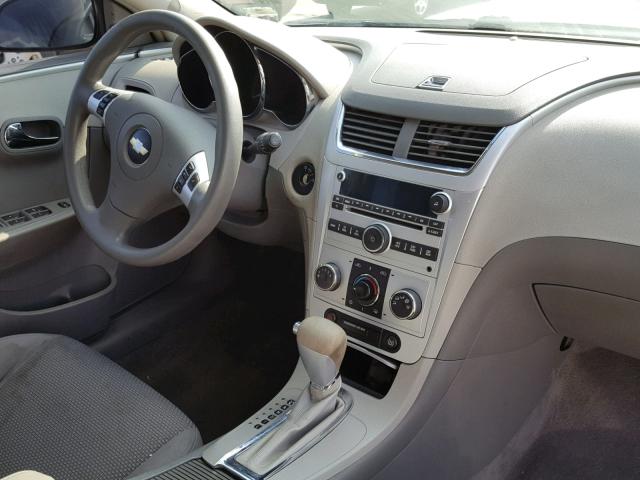 1G1ZH57B68F182373 - 2008 CHEVROLET MALIBU 1LT 银色 照片 9
