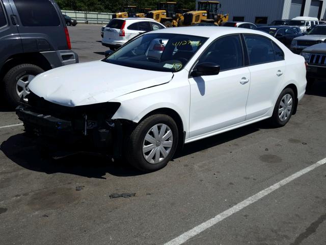 3VW2K7AJ6FM412557 - 2015 VOLKSWAGEN JETTA BASE 白色 照片 2