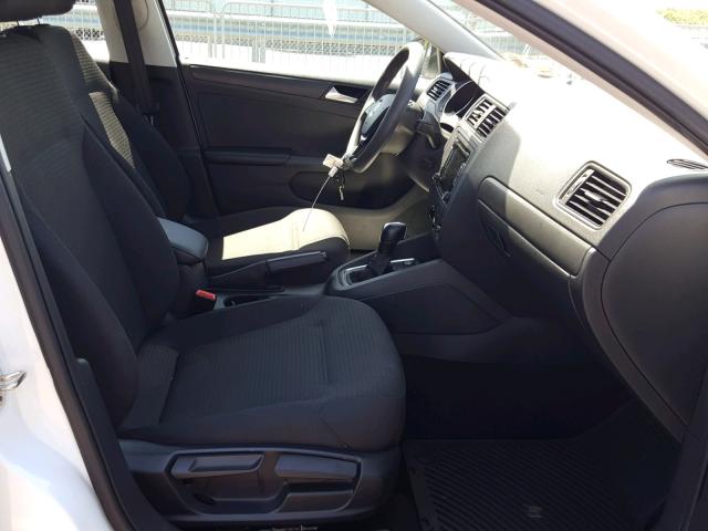 3VW2K7AJ6FM412557 - 2015 VOLKSWAGEN JETTA BASE 白色 照片 5