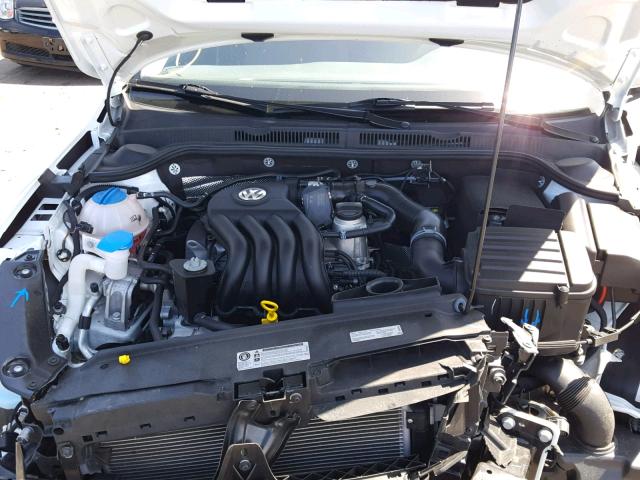 3VW2K7AJ6FM412557 - 2015 VOLKSWAGEN JETTA BASE 白色 照片 7