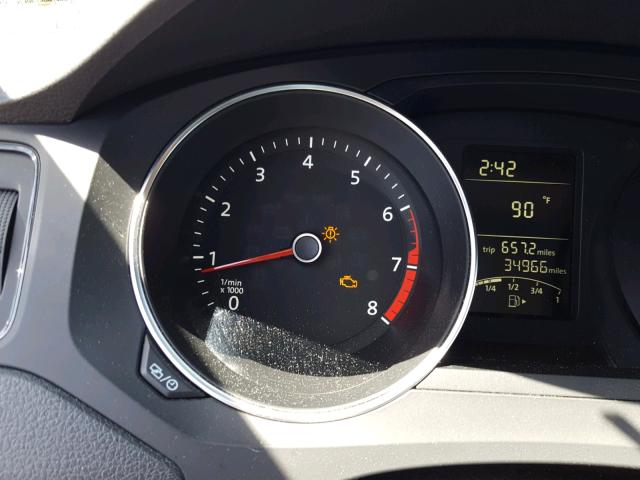 3VW2K7AJ6FM412557 - 2015 VOLKSWAGEN JETTA BASE 白色 照片 8