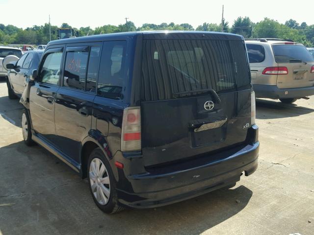 JTLKT334950194748 - 2005 TOYOTA SCION XB Blau Foto 3