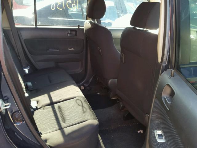 JTLKT334950194748 - 2005 TOYOTA SCION XB Blau Foto 6