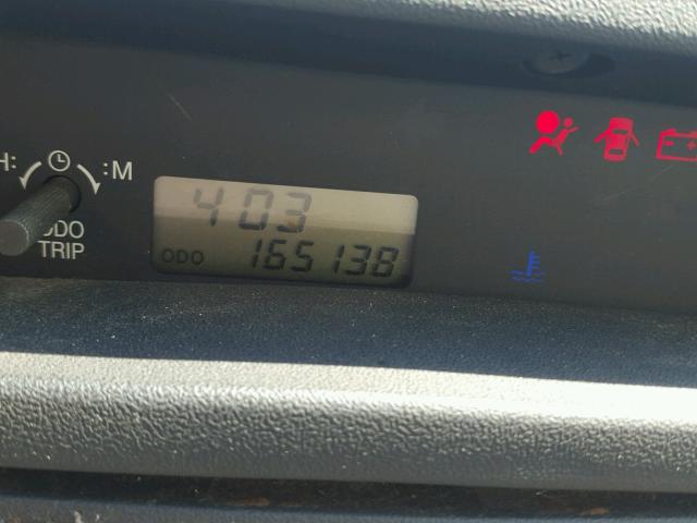 JTLKT334950194748 - 2005 TOYOTA SCION XB Blau Foto 8