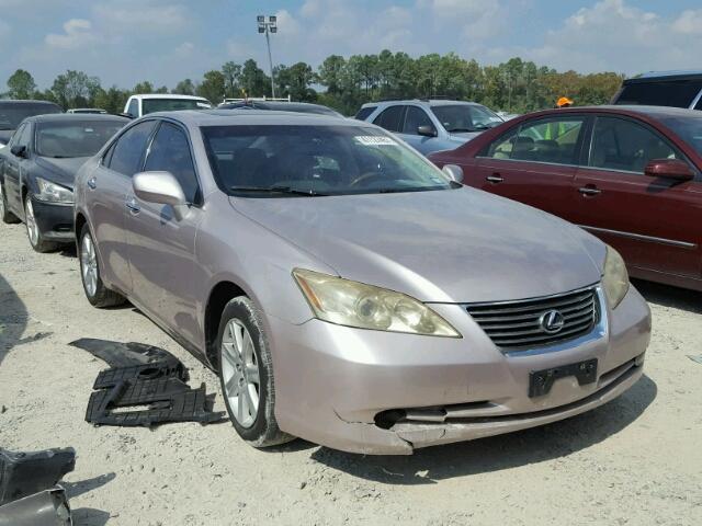 JTHBJ46G072031893 - 2007 LEXUS ES 350 GOLD photo 1