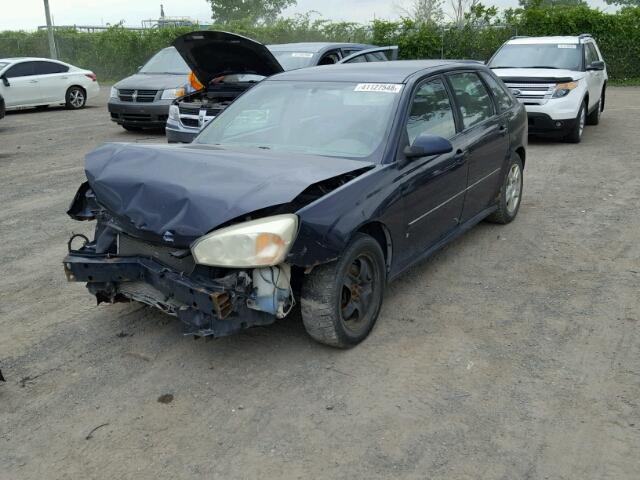 1G1ZT61836F152522 - 2006 CHEVROLET MALIBU MAX 蓝色 照片 2